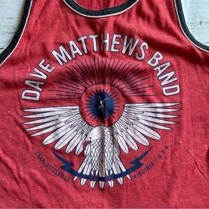 Dave Mathews Band Concert Tank